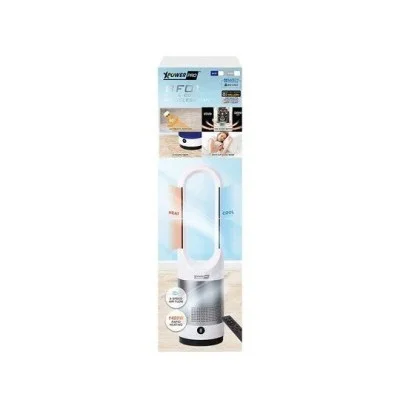 Xpower Pro Bf01 Hot & Cool Bladeless Fan - Silver
